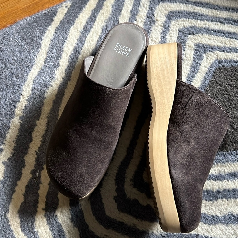 EILEEN FISHER | Sport Suede Clog